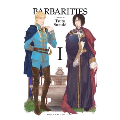 Barbarities 01 - MILKYWAY1