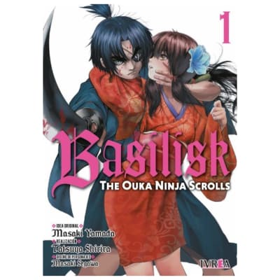 BASILISK: THE OUKA NINJA SCROLLS 01 - IVREA ARG1