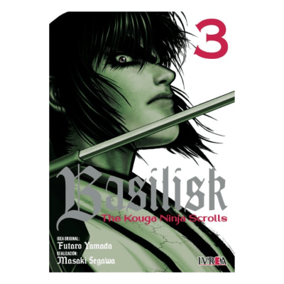 BASILISK: THE KOUGA NINJA SCROLLS 03 - IVREA ARG