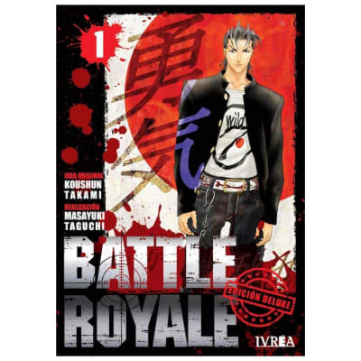 BATTLE ROYALE 01 ED. DELUX - IVREA ARG1