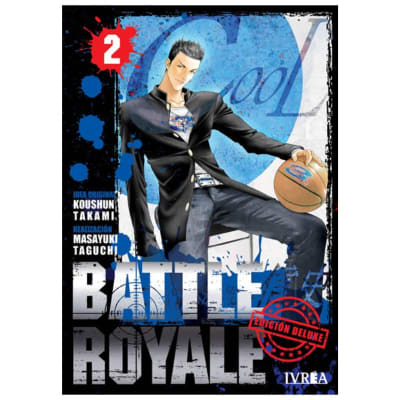 BATTLE ROYALE 02 ED. DELUX - IVREA ARG
