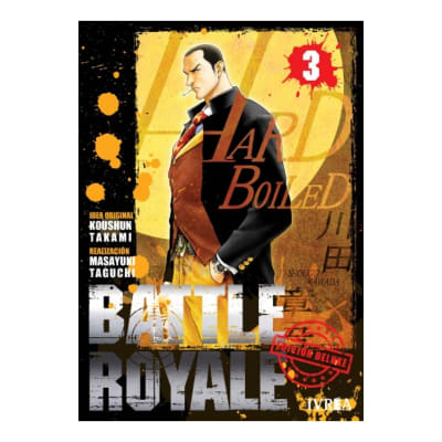 BATTLE ROYALE 03 ED. DELUXE - IVREA ARG1