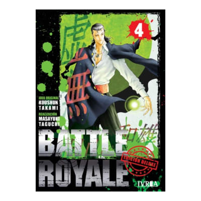 BATTLE ROYALE 04 ED. DELUXE - IVREA ARG1