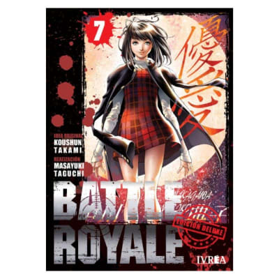 BATTLE ROYALE 07 ED. DELUXE - IVREA ARG1