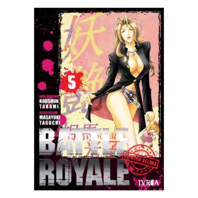 BATTLE ROYALE 05 ED. DELUXE - IVREA ARG