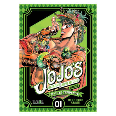 JOJOS BIZARRE ADV. PARTE 2: BATTLE TENDENCY 01 - IVREA ARG