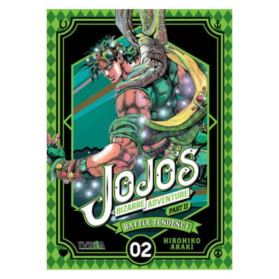 JOJOS BIZARRE ADV. PARTE 2: BATTLE TENDENCY 02 - IVREA ARG