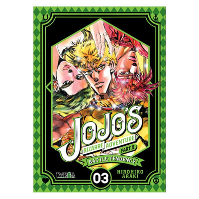 JOJOS BIZARRE ADV. PARTE 2: BATTLE TENDENCY 03 - IVREA ARG