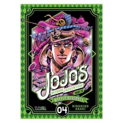 JOJOS BIZARRE ADV. PARTE 2: BATTLE TENDENCY 04 - IVREA ARG