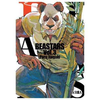 BEASTARS 03 - IVREA ARG