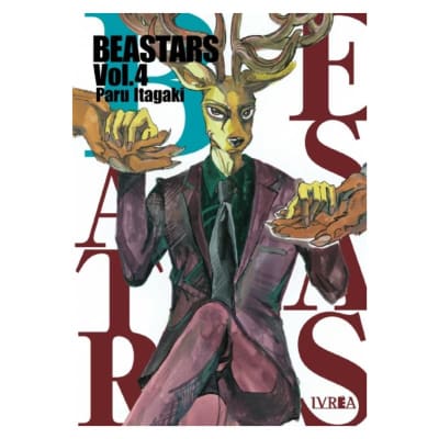 BEASTARS 04 - IVREA ARG1