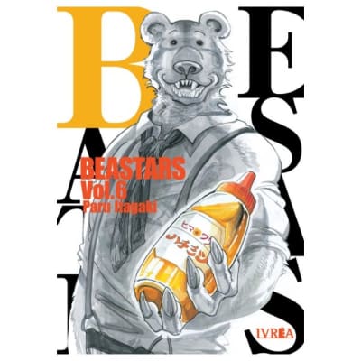 BEASTARS 06 - IVREA ARG1