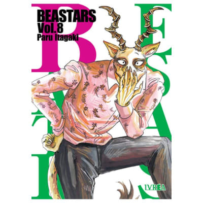 BEASTARS 08 - IVREA ARG1