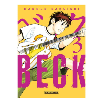 BECK ED. KANZENBAN 03 - DISTRITO MANGA1