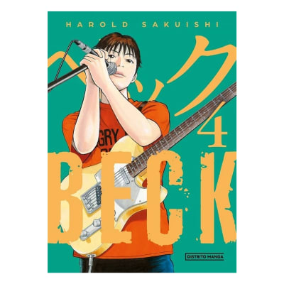BECK ED. KANZENBAN 04 - DISTRITO MANGA1