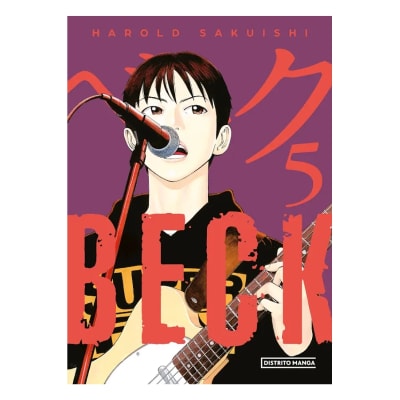 BECK ED. KANZENBAN 05 - DISTRITO MANGA1