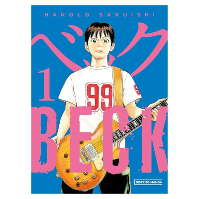 BECK ED. KANZENBAN 01 - DISTRITO MANGA