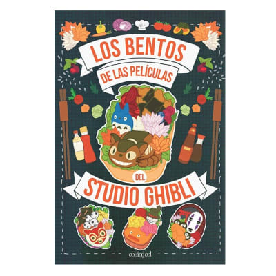 LOS BENTOS DE LAS PELÍCULAS DEL STUDIO GHIBLI - COL&COL1