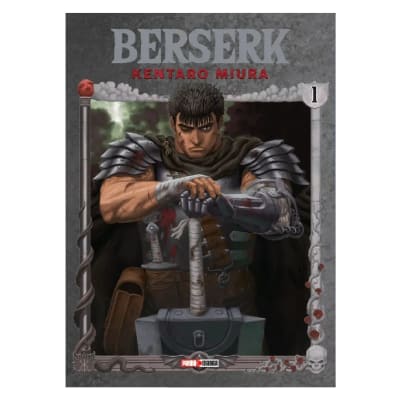 BERSERK # 01 - PANINI ARGENTINA1
