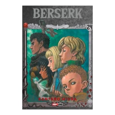 BERSERK # 24 - PANINI ARGENTINA1