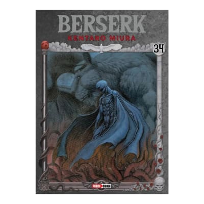 BERSERK # 34 - PANINI ARGENTINA1