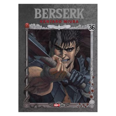 BERSERK # 36 - PANINI ARGENTINA
