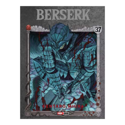 BERSERK # 37 - PANINI ARGENTINA