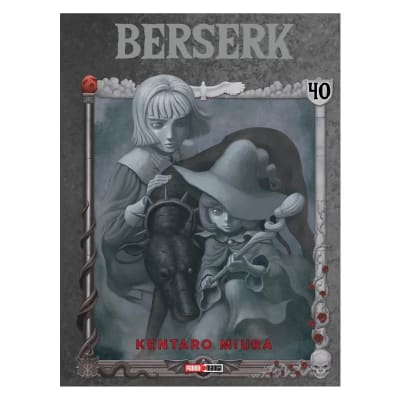 BERSERK # 40 - PANINI ARGENTINA1