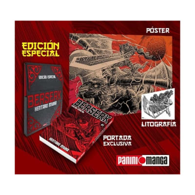 BERSERK # 41 (VARIANTE) - PANINI ARGENTINA2
