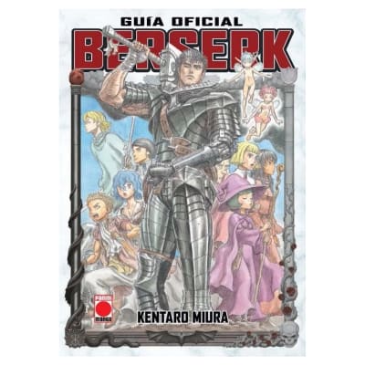 BERSERK GUIDE BOOK 01 - PANINI ESPAÑA