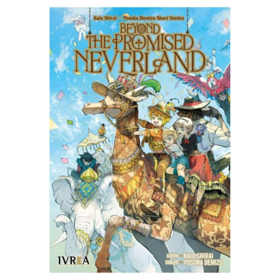 BEYOND THE PROMISED NEVERLAND: KAIU SHIRAI x POSUKA DEMIZU SHORT STORIES - IVREA ARG