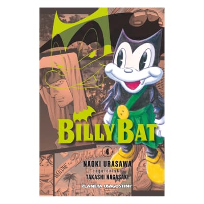 Billy Bat 04 - PLANETA