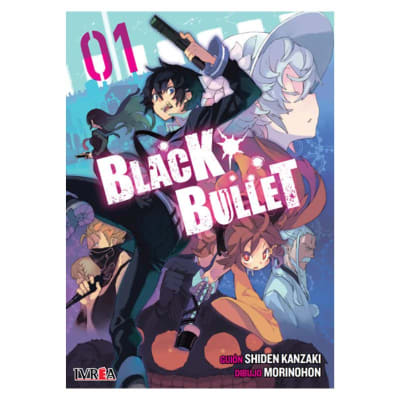 BLACK BULLET 01 - IVREA ARG