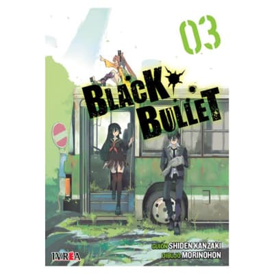 BLACK BULLET 03 - IVREA ARG1