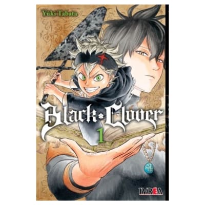 BLACK CLOVER # 01 - IVREA ARG