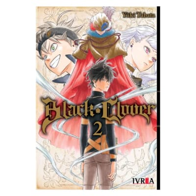 BLACK CLOVER # 02 - IVREA ARG