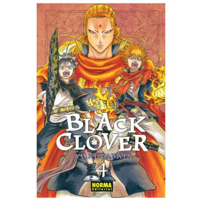 BLACK CLOVER 04 - NORMA EDITORIAL1