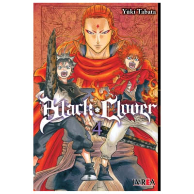 BLACK CLOVER # 04 - IVREA ARG