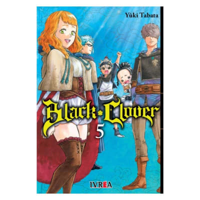 BLACK CLOVER # 05 - IVREA ARG