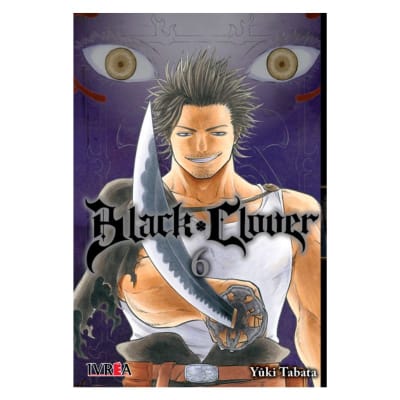 BLACK CLOVER # 06 - IVREA ARG1