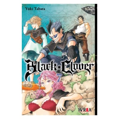 BLACK CLOVER # 07 - IVREA ARG