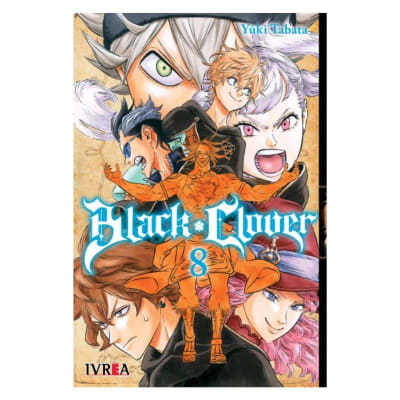 BLACK CLOVER # 08 - IVREA ARG