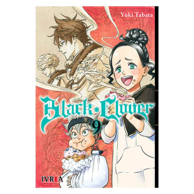 BLACK CLOVER # 09 - IVREA ARG