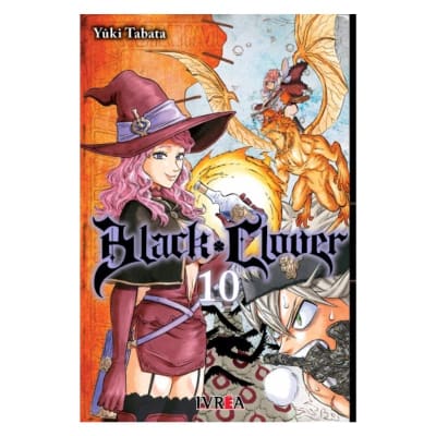 BLACK CLOVER # 10 - IVREA ARG
