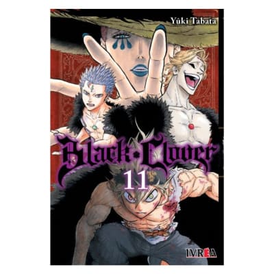 BLACK CLOVER # 11 - IVREA ARG