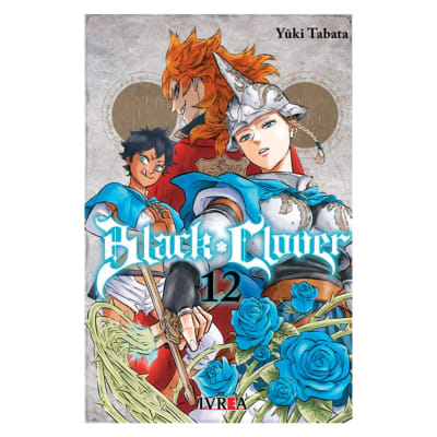 BLACK CLOVER # 12 - IVREA ARG