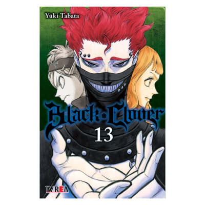 BLACK CLOVER # 13 - IVREA ARG
