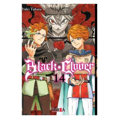 BLACK CLOVER # 14 - IVREA ARG