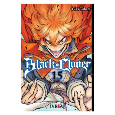 BLACK CLOVER # 15 - IVREA ARG