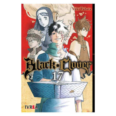 BLACK CLOVER # 17 - IVREA ARG